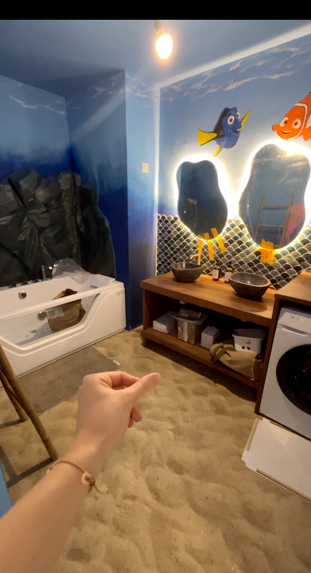 Salle de bain Le Monde de Némo